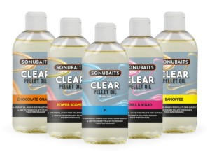 Sonubaits Clear Pellet Oil Krill &Squid