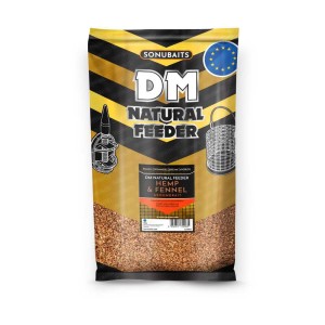 Sonubaits DM Natural  Feeder Mix Hemp & Fennel