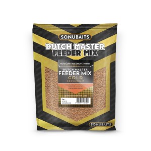 Sonubaits Dutch Master Feeder Mix Gold, 2kg