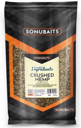 Sonubaits Essential Ingredients Crushed Hemp