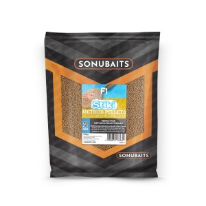 Sonubaits F1 Stiki Method Pellets 2mm, 650gr.