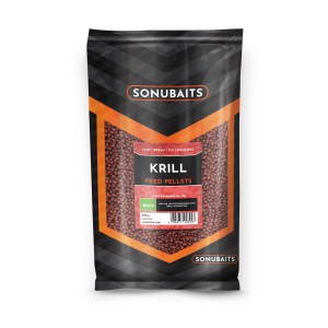 Sonubaits Krill Feed Pellets 4mm