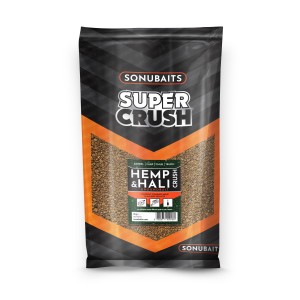 Sonubaits Super Crush Hemp & Hali Crush, 2kg