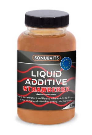 Sonubaits Liquid Additive Strawberry