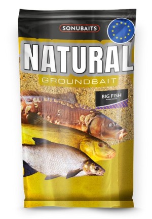 Sonubaits Natural Groundbait Big Fish
