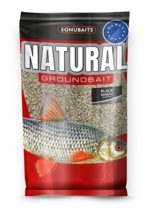 Sonubaits Natural Groundbait Black Magic