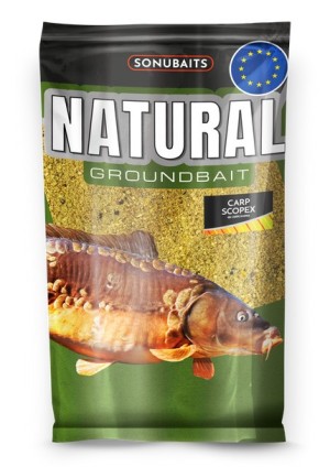 Sonubaits Natural Groundbait Carp Scopex