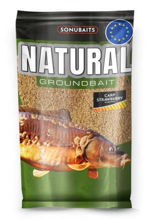 Sonubaits Natural Groundbait Carp Strawberry