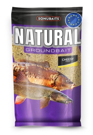 Sonubaits Natural Groundbait Cheesy