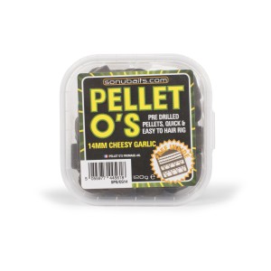 Sonubaits 14mm Pellet O's Cheesy Garlic