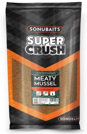 Sonubaits Super Crush Meaty Mussel Mix, 2kg