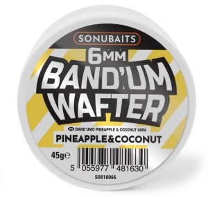 Sonubaits Band'um Wafters Pineapple & Coconut 8mm