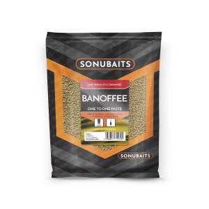 Sonubaits One To One Paste Banoffee 500gr.