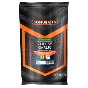 Sonubaits Cheesy Garlic Halibut Pellets 3mm 900gr.