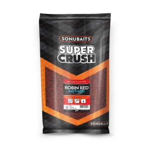 Sonubaits Super Crush Robin Red Method Mix, 2kg