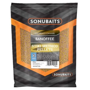 Sonubaits Stiki Method Pellets Banoffee 2mm, 650gr.