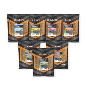 Sonubaits Stiki Method Pellets 2mm Krill & Squid