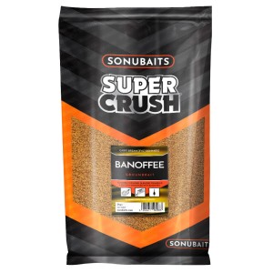 Sonubaits Super Crush Banoffee Groundbait, 2kg