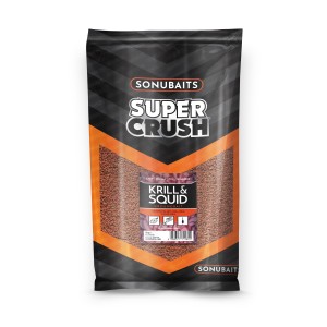 Sonubaits Super Crush Krill & Squid, 2kg