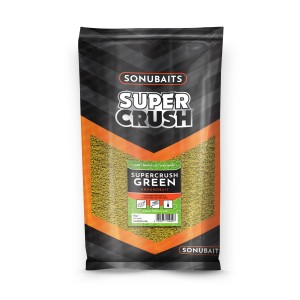 Sonubaits Super Crush Green, 2kg