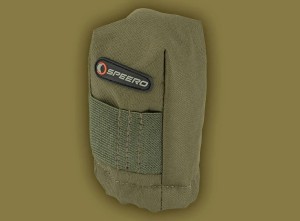Speero Alarm Pouch Green