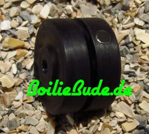 Steve Neville Bissanzeiger Ersatzrad Schwarz, 2 Magnete