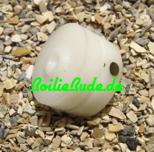 Steve Neville Bissanzeiger Ersatzrad Weiss, 4 Magnete