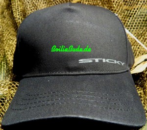 Sticky Baits Black ID Cap