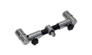 SummitTackle Adjustable 2 Rod Buzz Bars Black Edititon 5 Inch (Rear)