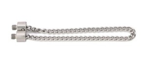 SummitTackle Stainless Steel Colosseum Bobbin Chain 7 Inch