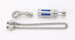 SummitTackle Stainless Steel Colosseum Adjustable Bobbin Kit Blue