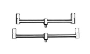 SummitTackle Fixed 2 Rod Buzz Bars SS Pair