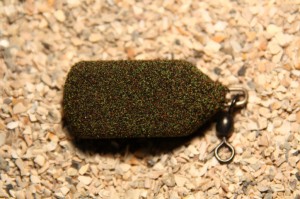 G-Force Tackle Swivel Flat´N Square 2oz green