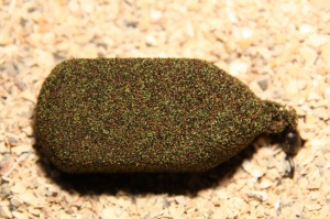 G-Force Tackle Swivel Flat´N Square 5oz green