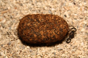 G-Force Tackle Swivel Flat´N Square 3.5oz Silt