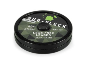 Thinking Anglers Sub Fleck 45lb PTFE Leader 20m