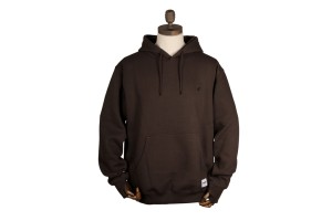Thinking Anglers Hoody Brown Gr. L