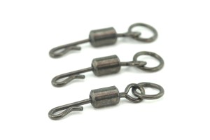 Thinking Anglers PTFE Size 8 Ring Quick Link Swivels