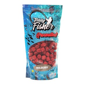 Teddy Fisher Pre-Drilled Pellet Mulberry 18mm, 1kg