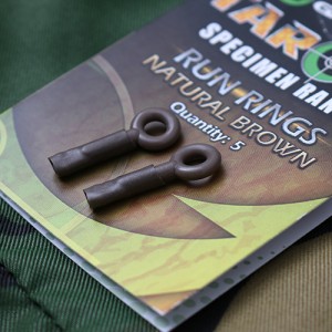 Gardner Tackle Target Run Rings Natural Brown
