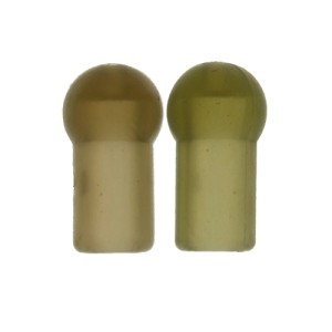 Gardner Tackle Target Mini Buffer Beads Natural Brown
