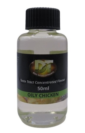 DT Baits Oily Chicken Super Concentrated TasteTract Flavour 50ml