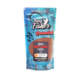 Teddy Fisher River Big One Lamprey & Squid, 1kg