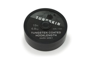 Thinking Anglers Tungskin Hooklength in dark-grey 25lbs
