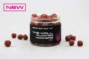 Sticky Baits The Krill Floater Hookers, 80gr