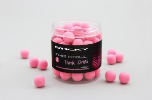 Sticky Baits The Krill Pink Ones  Pop Up´s 12mm, 100gr