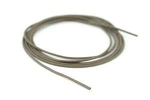 Thinking Anglers Silicone Tube 0.5mm Brown