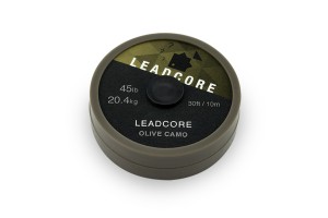Thinking Anglers Leadcore Olive Camo 45lb 10m