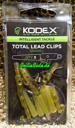 Kodex 30PLUS Total Lead Clip System Gravel