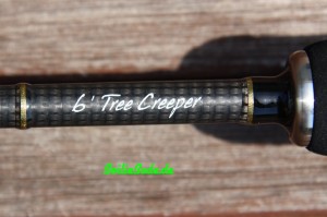 Free Spirit Fishing E-Class Tree Creeper 3lb, 6ft Karpfenrute